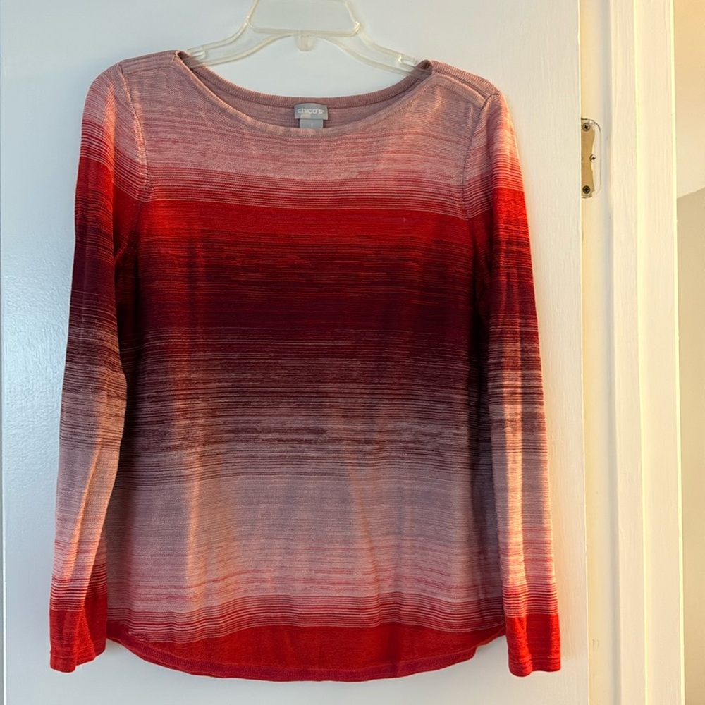 Chico’s Sweater Size 1